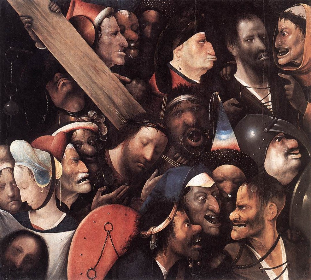 Jeronimus Bosch. Cristo carregando a Cruz, cerca de 1500.