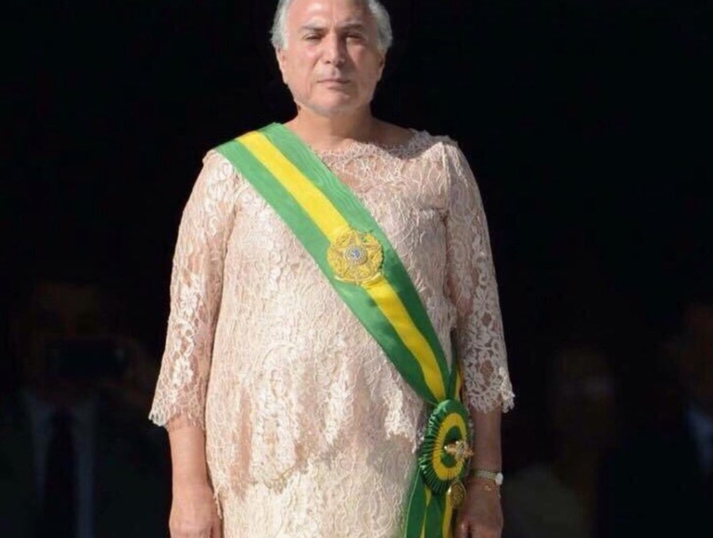 Temer de Dilma