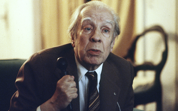 O escritor argentino Jorge Luis Borges (Foto: Eduardo Di Baia/AP)