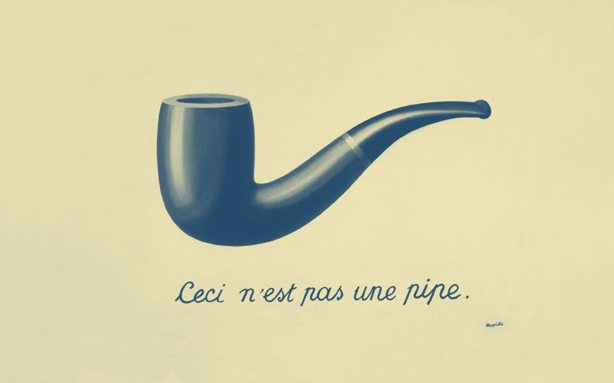 Obra do artista surrealista belga René Magritte (Foto: Reprodução)