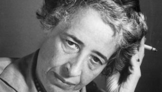 Hannah Arendt nos anos 1960 (Foto: Bettmann/CORBIS)