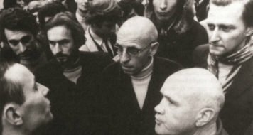 O filósofo francês Michel Foucault (Reprodução)