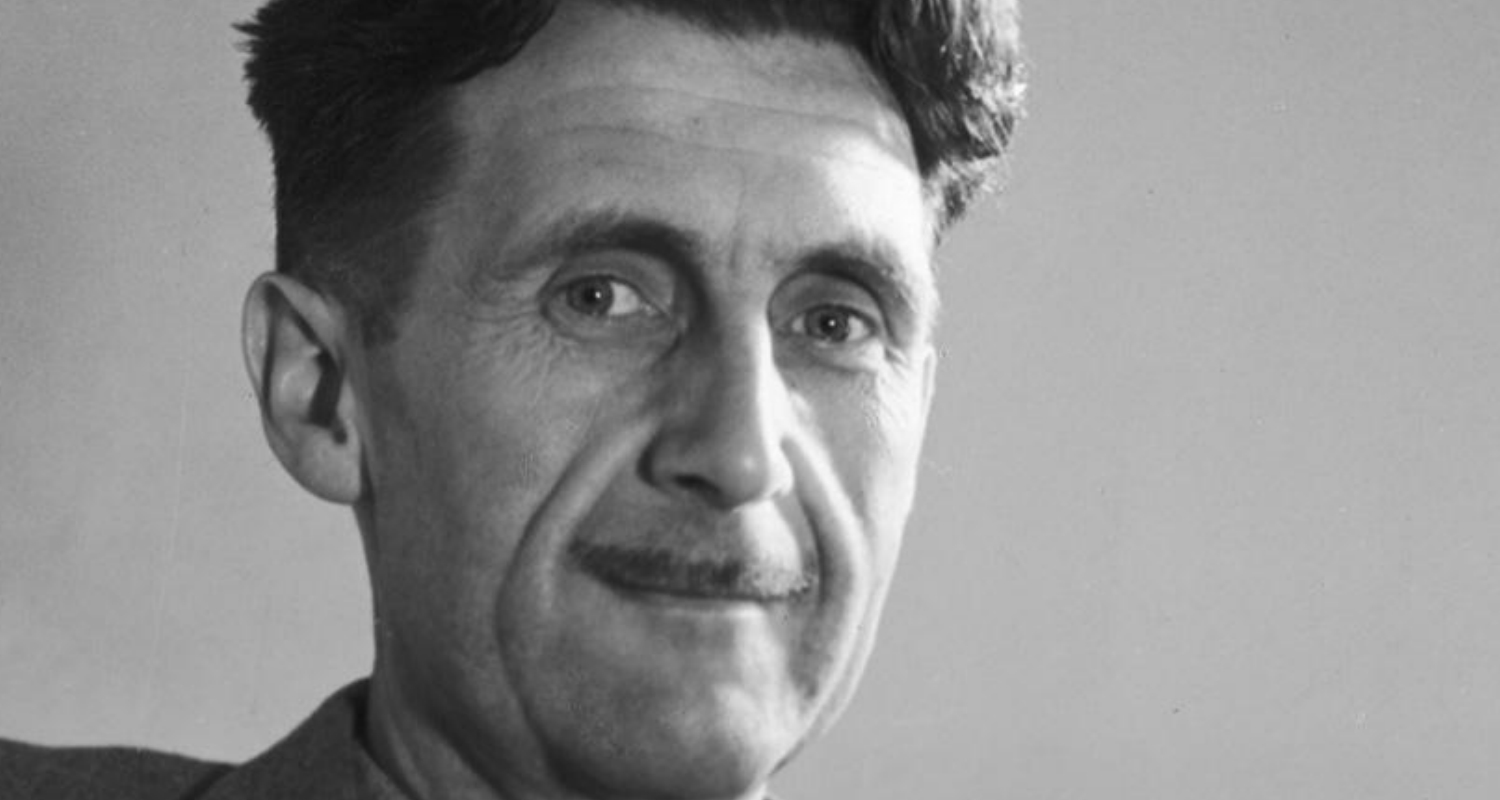 As distopias de George Orwell