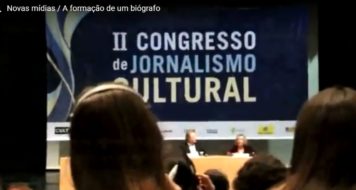 2º Congresso de Jornalismo Cultural, em 2011 (TV Revista CULT)