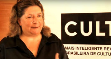 A crítica literária e redatora-chefe do suplemento espanhol El Cultural, Nuria Azancot (TV CULT)