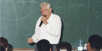 Frei Carlos Josaphat em 2002 (Foto: Atospress)