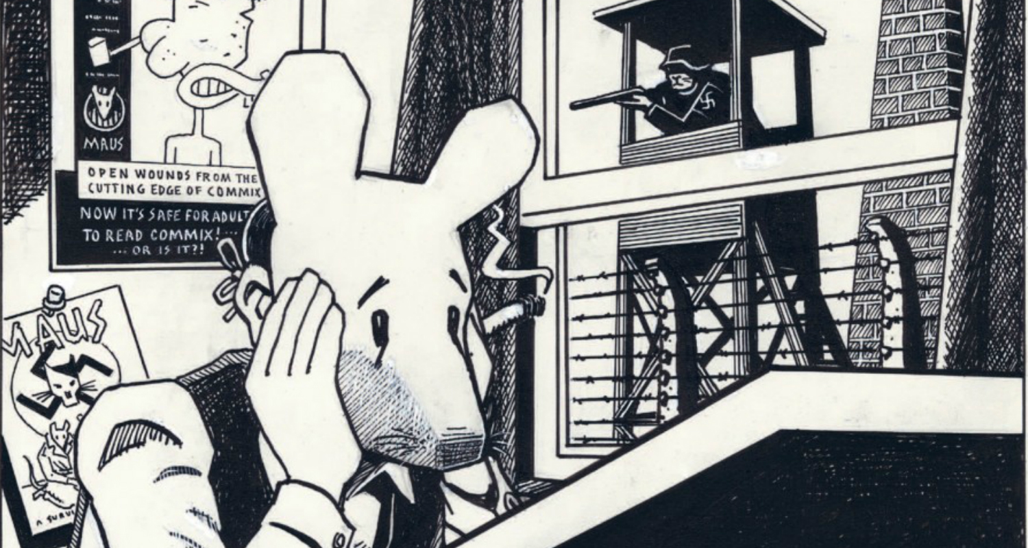 Para Art Spiegelman, quadrinhos são ‘uma forma de fazer arte’