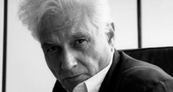 O filósofo Jacques Derrida (Reprodução)