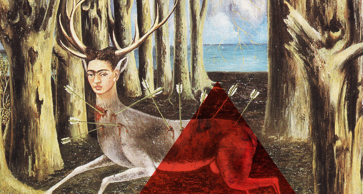 "O veado ferido", de Frida Kahlo, 1946, Coleção Particular