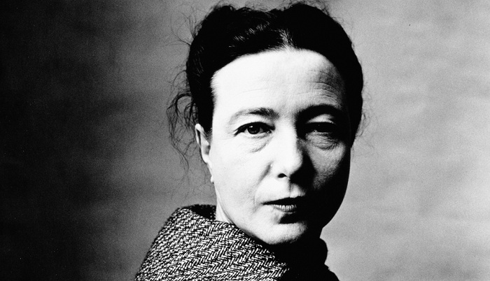 Simone de Beauvoir encontra-se com Lara Lincon