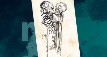 'De como filosofar é aprender a morrer', por Salvador Dali (Arte Andreia Freire)