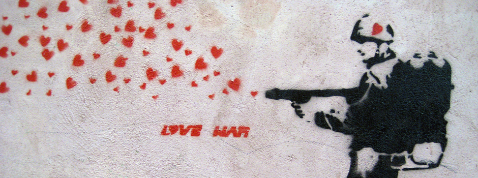 Faça amor, não faça guerra