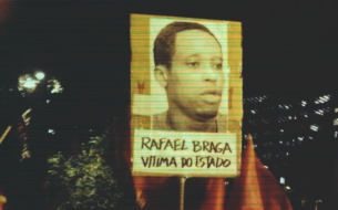 Rafael Braga, cujo caso é tema para exposição no Tomie Ohtake