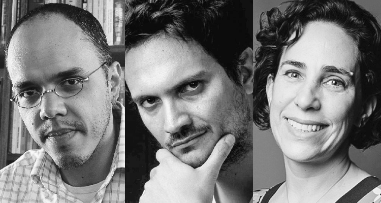 Caetano Galindo, Maria Homem e Bruno Maron comentam suas leituras