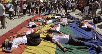 4ª Marcha Nacional contra a Homofobia em Brasília (Foto: Agência Brasil)