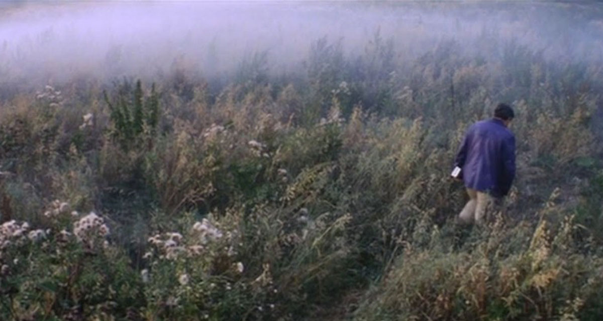 Frame do filme 'Solarys' (1972), de Andrei Tarkovski (Reprodução)
