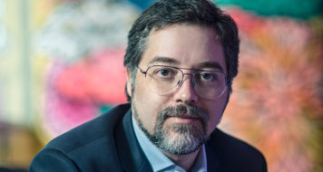 Eduardo Saron, diretor do Itaú Cultural
