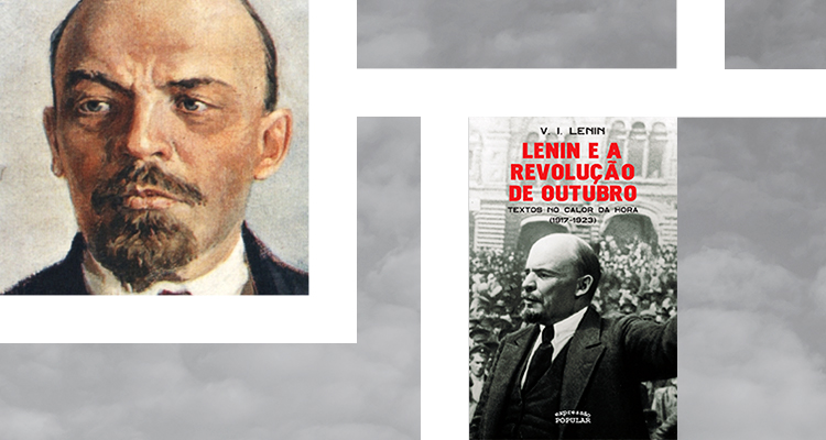 ‘Lenin e a revolução de outubro: textos no calor da hora (1917-1923)’, de José Paulo Netto (org.)