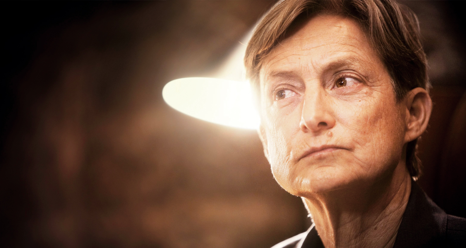 Judith Butler (Foto Thomas Karlsson)