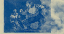 Francisco Goya, da série ‘Os provérbios’, 1815 a 1823 (Reprodução)