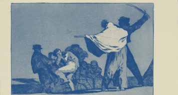 Francisco Goya, da série ‘Os provérbios’, 1746 a 1828 (Reprodução)