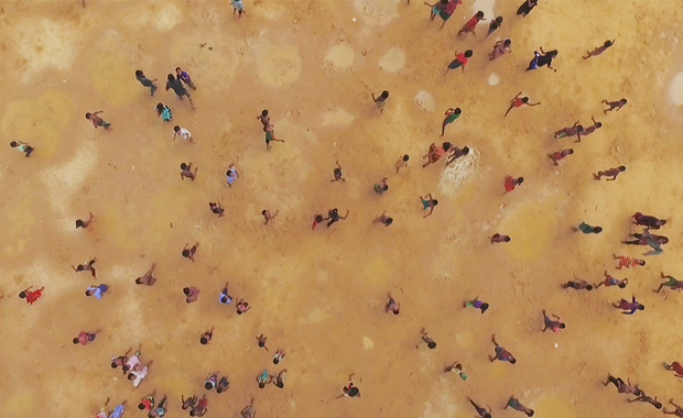 Cena do documentário "Human Flow", de Ai Weiwei (Reprodução)