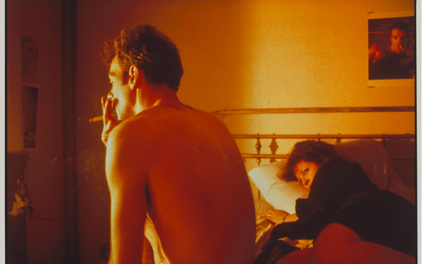 'Nan and Brian in Bed', NYC. 1983 (Foto Nan Goldin)