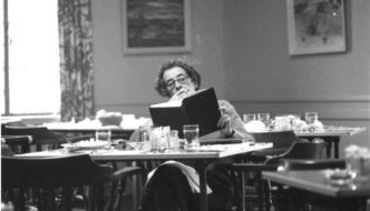 A filósofa Hannah Arendt na década de 1960 (Reprodução)