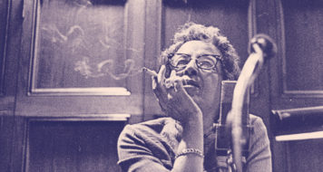 Hannah Arendt, Universidade de Chicago, 1966 (Divulgação)