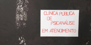 Clínica Pública em atendimento na Vila Itororó (Reprodição/Clinica Publica de Psicanálise)