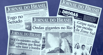 O Jornal do Brasil volta às bancas no seu formato tradicional (Reprodução)