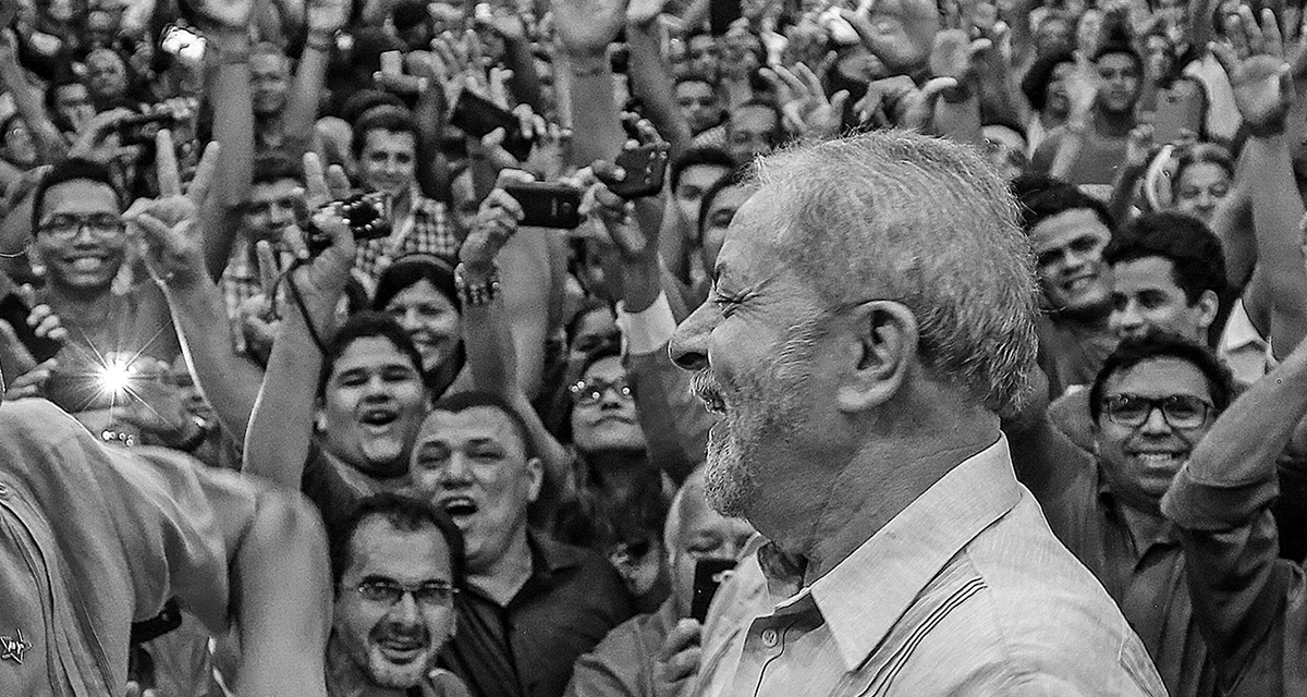 O ex-presidente Lula, que tem pedido de habeas corpus julgado nesta quarta (4)