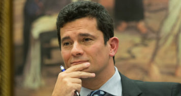 Juiz Sérgio Moro durante depoimento na comissão da reforma do Código de Processo Penal (Lula Marques/Agência PT)