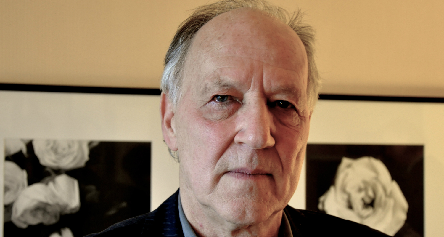 ‘Um cineasta tem que ler muito e andar a pé’, aconselha Werner Herzog
