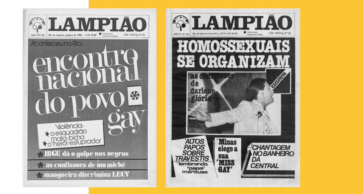 Um balanço histórico e memorialístico do movimento LGBT no Brasil
