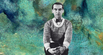 García Lorca (Arte Revista CULT / Foto Fundação Federico García Lorca)
