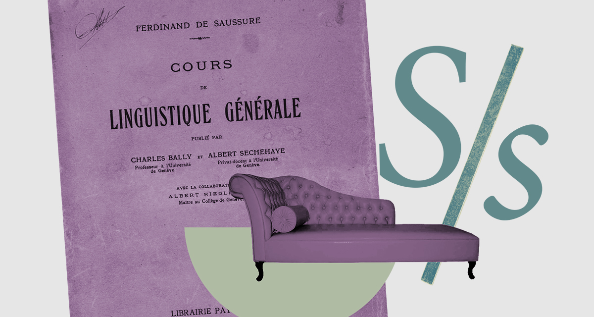 O Curso de Linguística Geral de Saussure no retorno a Freud de Lacan