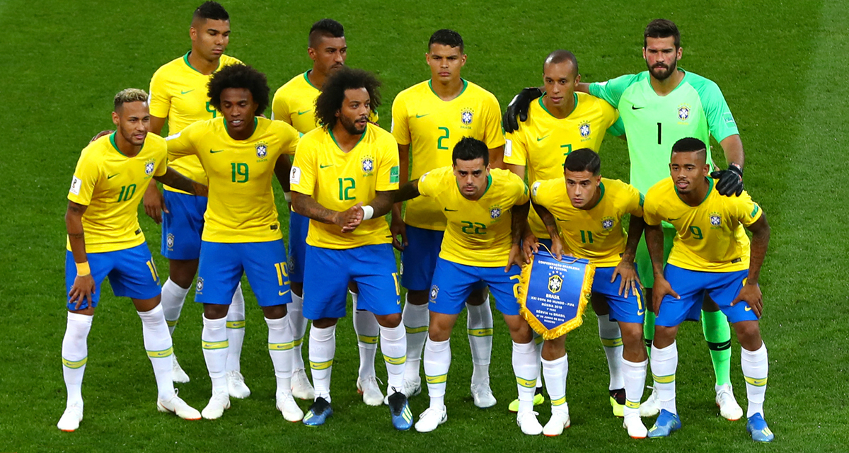 Seleção do Brasil na Copa 2018 contará com seis remanescentes do 7