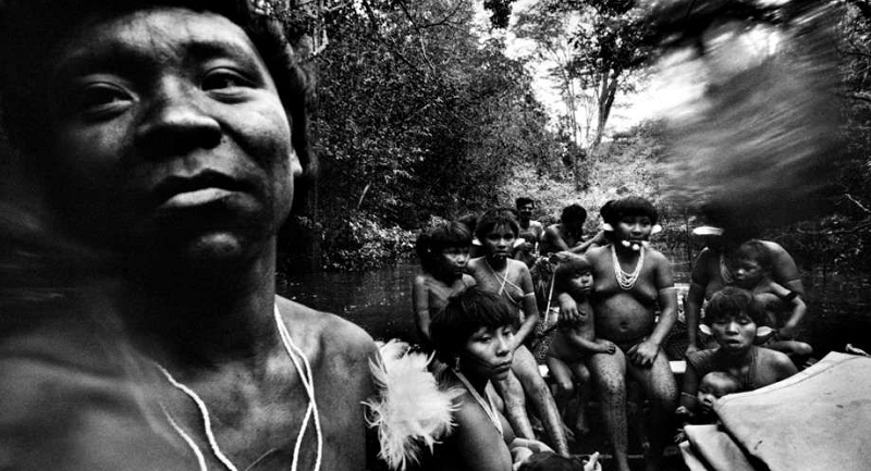 yanomami, amazonas, 1974 (Claudio Andujar)