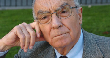 O escritor José Saramago