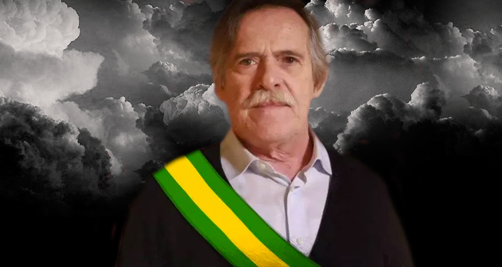 Zé de Abreu, autoproclamado presidente da República