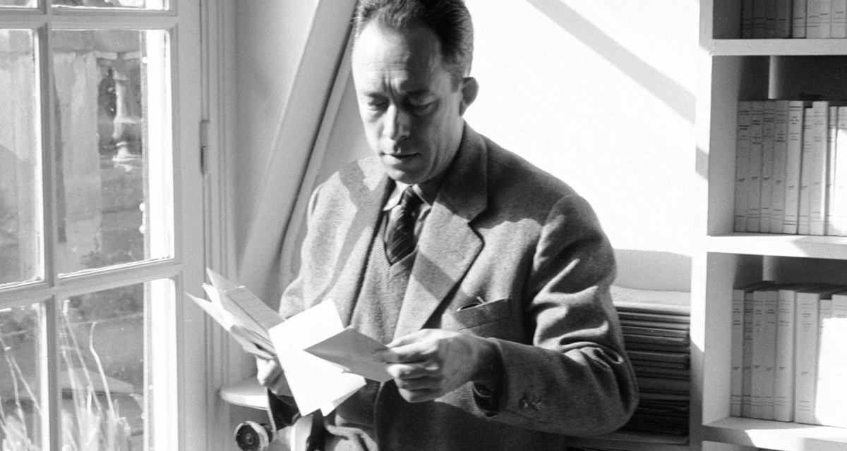 Albert Camus (Foto Loomis Dean / Time & Life Pictures / Getty Images)