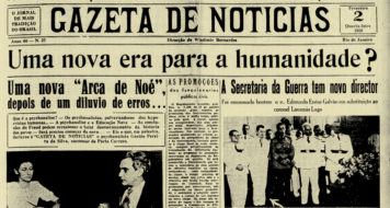 A psicanálise como "Arca de Noé" na Gazeta de Notícias de fevereiro de 1938