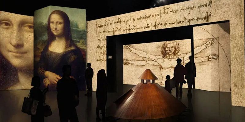 Megaexposição sobre Leonardo da Vinci abre em SP; veja mais dicas