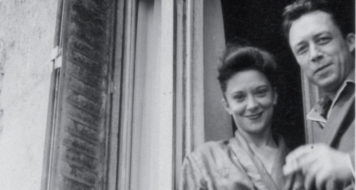 Camus e Maria Casarès em 1948, Paris, rua de Vaugirard, 148