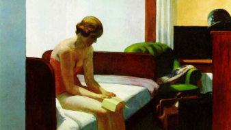 Hotel room, Edward Hopper, 1931