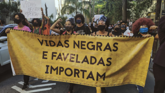 Ato Vidas Negras Importam, dia 31/05, Rio de Janeiro