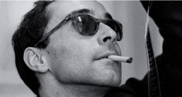 O cineasta francês Jean-Luc Godard (Foto: Philippe Doumic)