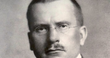 O psiquiatra suíço Carl Jung em 1915