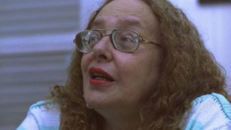 Rose Marie Muraro em 1992 (foto Marcia Foletto)